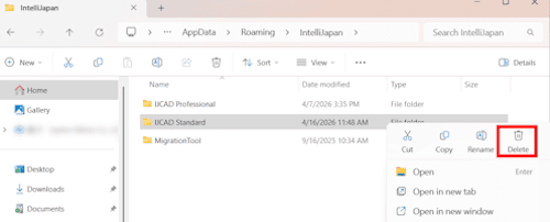 IJCAD uninstall11 EN