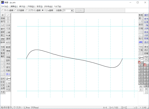 curve draw25