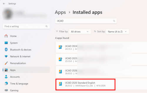 IJCAD uninstall3 EN