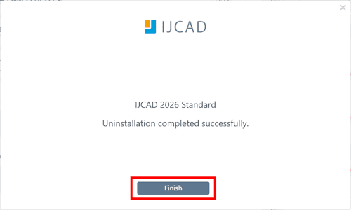 IJCAD uninstall7 EN