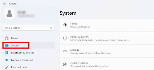 system en