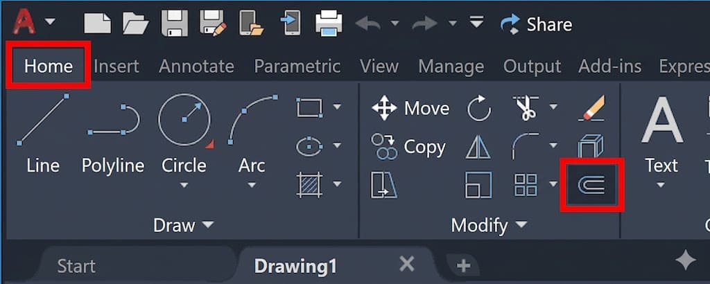 command-offset 3 EN
