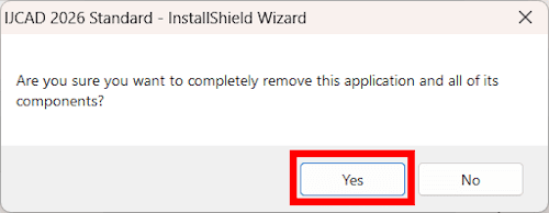 IJCAD uninstall6 EN