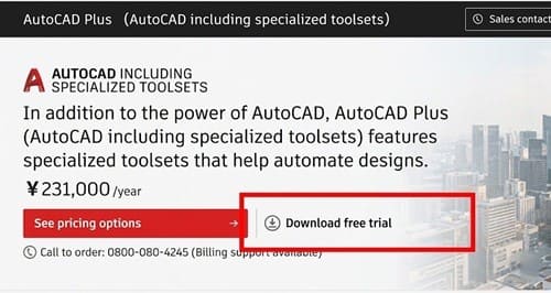 autocad doenload7 EN