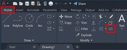 command offset1 EN