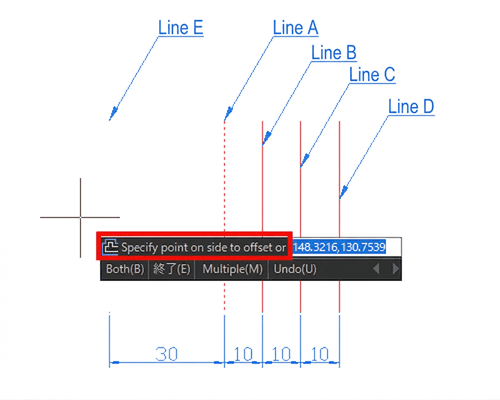 command-offset 15 EN