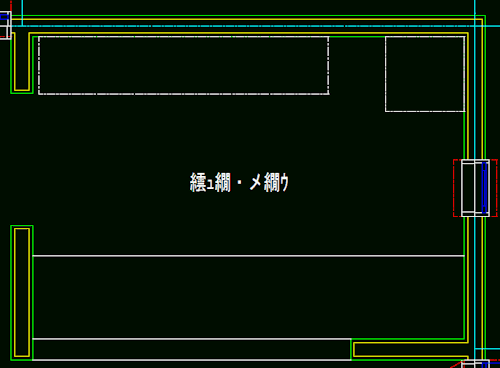 Jw cad文字化け01