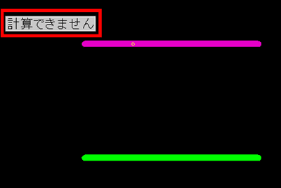 エラー表示