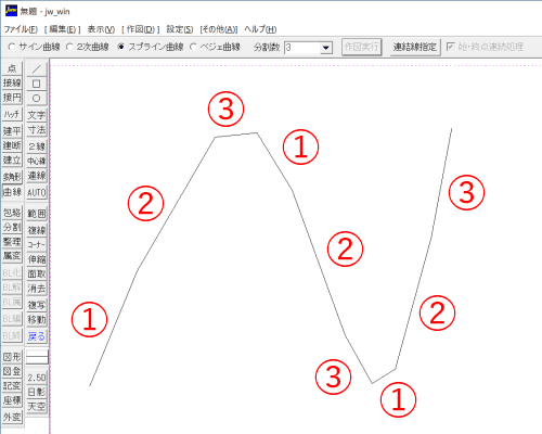 curve draw4