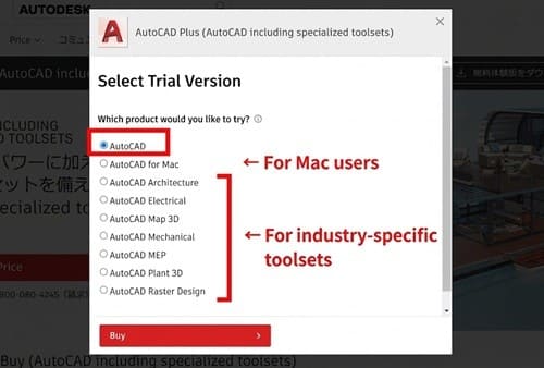 autocad doenload8 EN