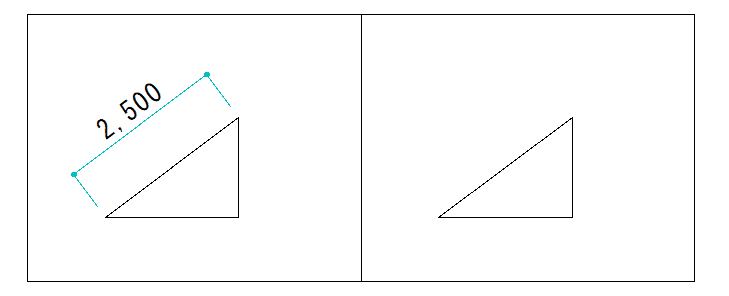 Jw cad 寸法4