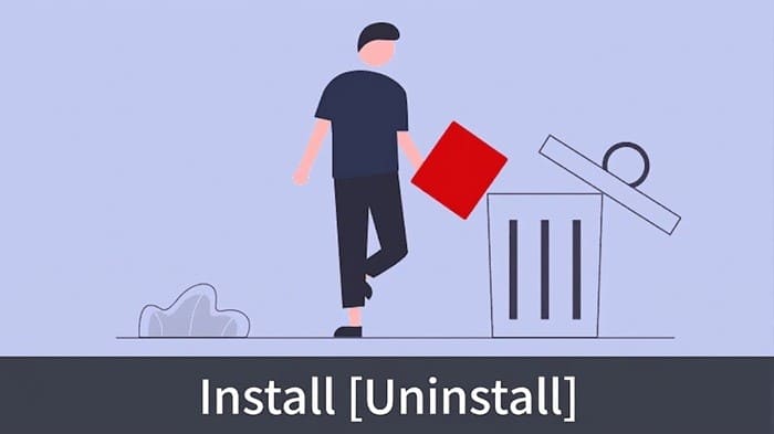 auto uninstall image EN